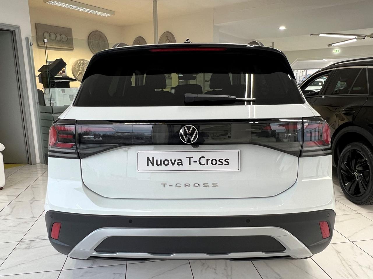 VOLKSWAGEN T-Cross 2024 T-Cross 1.0 tsi Edition Plus 95cv