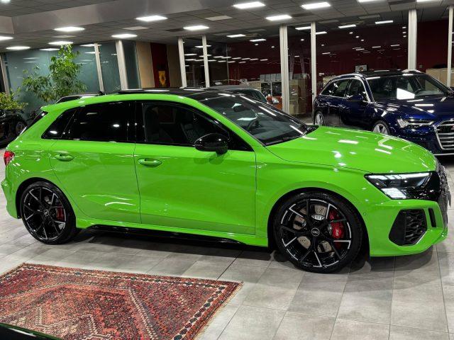 AUDI RS 3 SPB TFSI QUATTRO S-TRONIC *TETTO*ITALIANA*