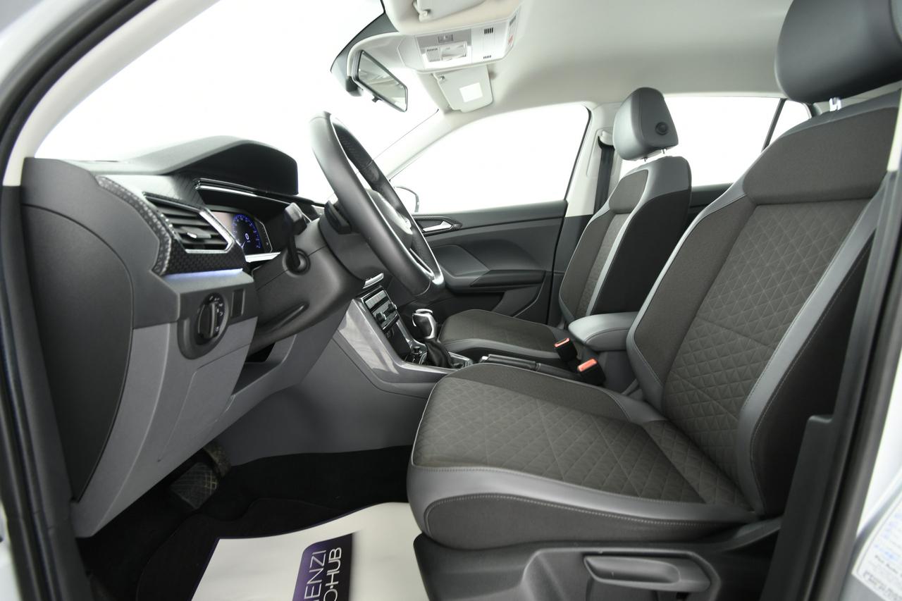 VOLKSWAGEN T-Cross 1.0 tsi Style 115cv dsg NEOPATENTATI+ACC+APP CONNECT
