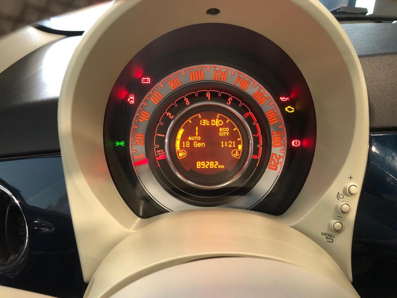 Fiat 500 1.2 EasyPower Lounge