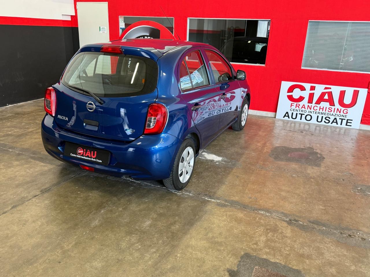 Nissan Micra 1.2 12V 5 porte GPL Eco Acenta