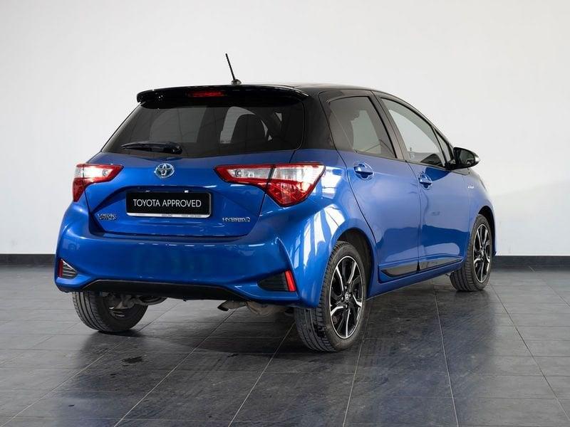 Toyota Yaris 1.5 Hybrid 5p. Trend "Blue Edition"