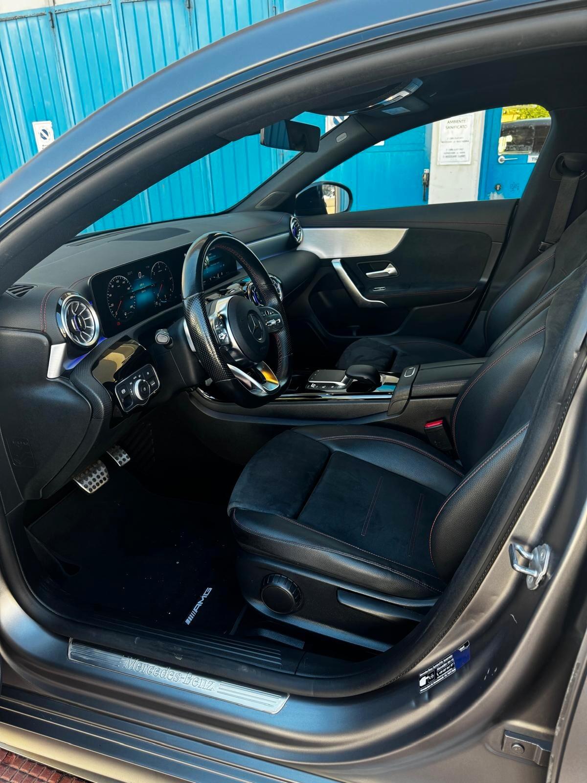 Mercedes-benz CLA 180 d Automatic Amg Introvabile