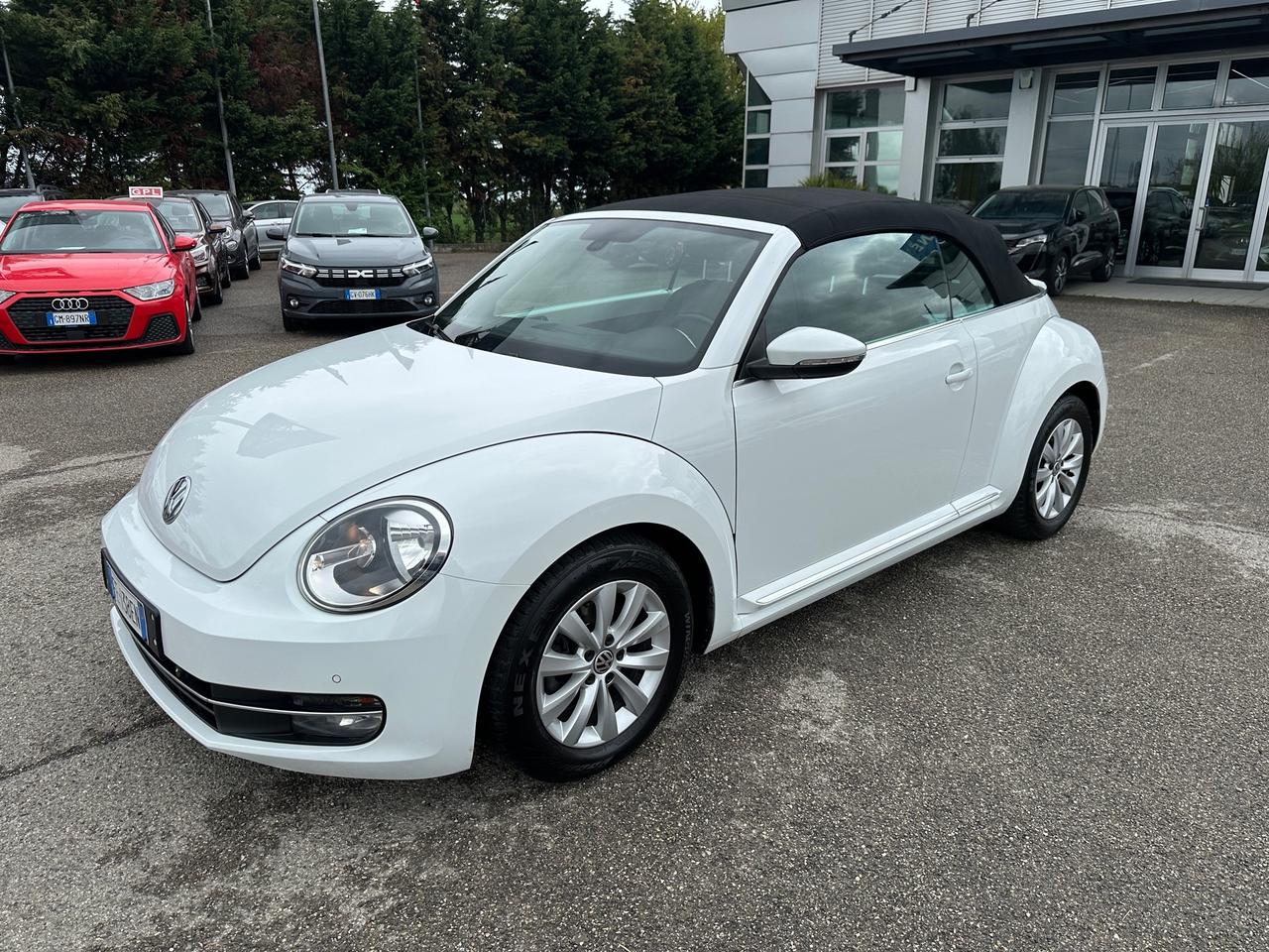 Volkswagen Maggiolino Cabrio 2.0 TDI Design BlueMotion Technology - 2016