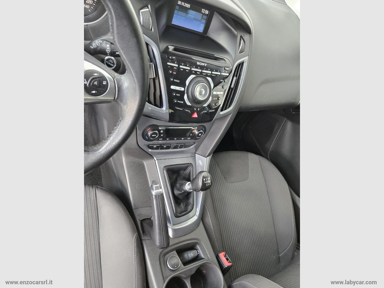 FORD Focus 1.6 TDCi 115 CV Titanium NEOPATENTATI