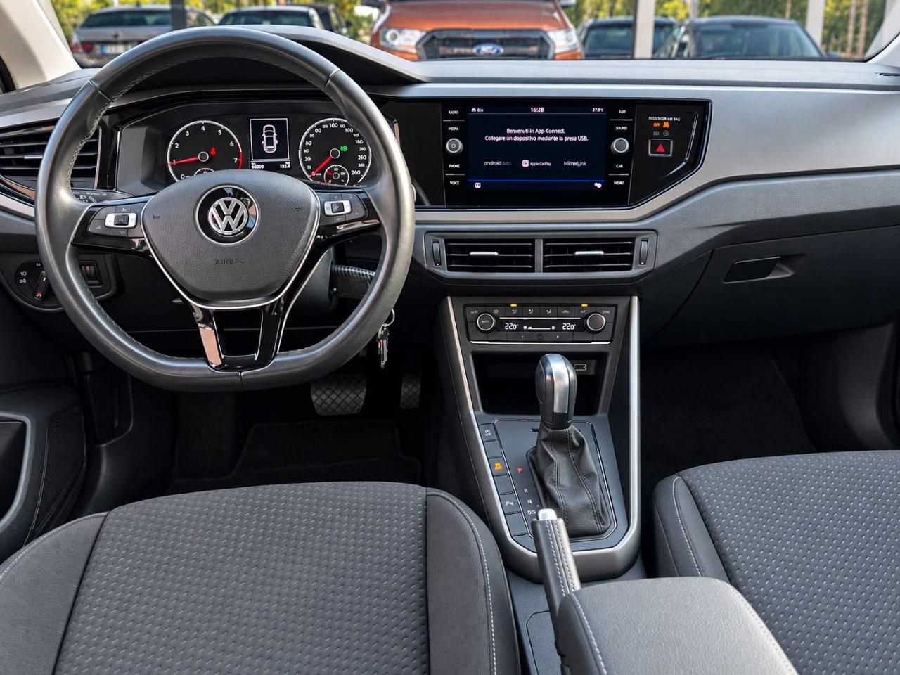 Volkswagen Polo PREZZO REALE!! 1.0 tsi R-Line DSG 95cv