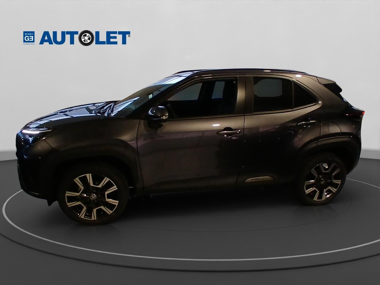 Toyota Yaris Cross 1.5 Hybrid 130 CV 5p. E-CVT AWD-i Lounge