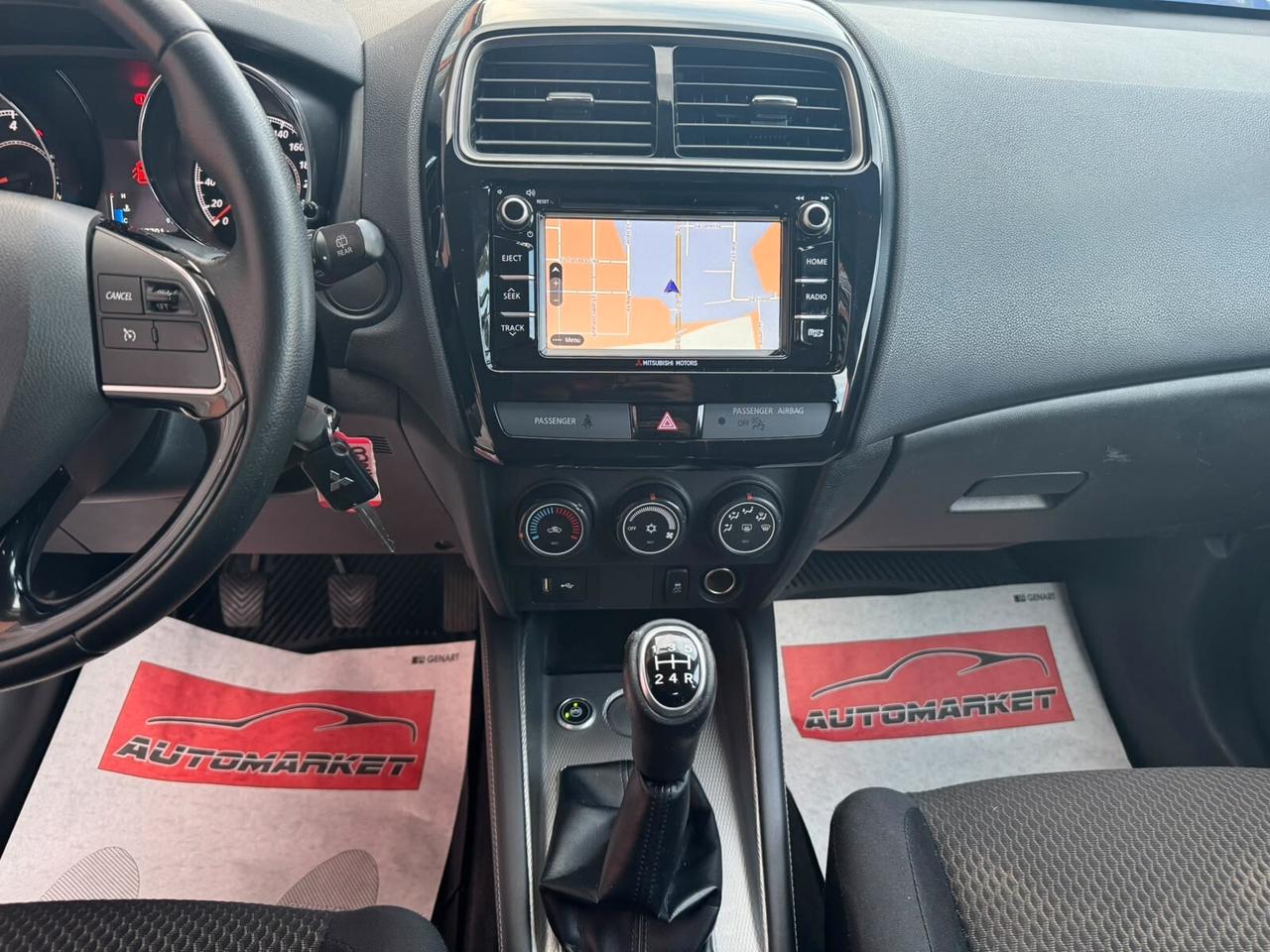 Mitsubishi ASX 1.6 2WD GPL Bi-Fuel Invite Navi