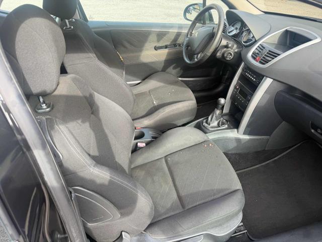 PEUGEOT 207 1.4 8V 75CV 3p. X Line senza nessun lavoro da fare