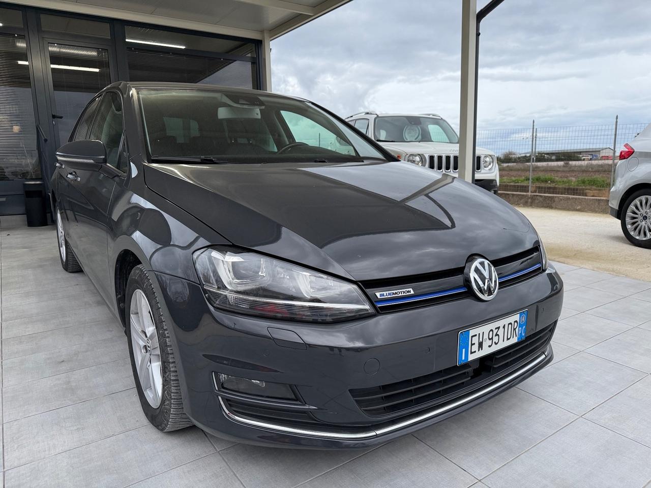 Volkswagen Golf 1.4 TGI 5p. Highline BlueMotion metano