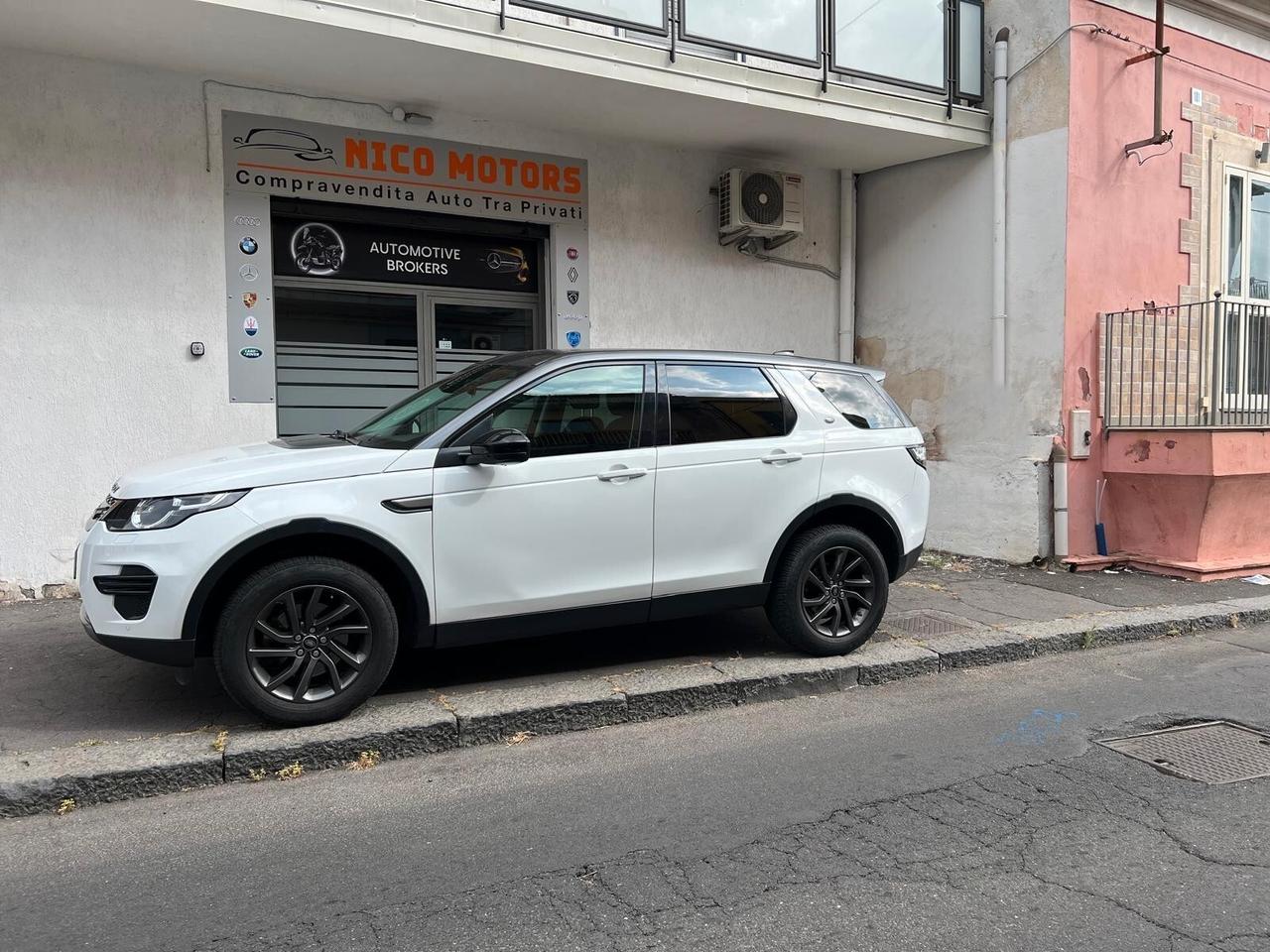 Land Rover Discovery Sport Discovery Sport 2.0 TD4 150 CV SE