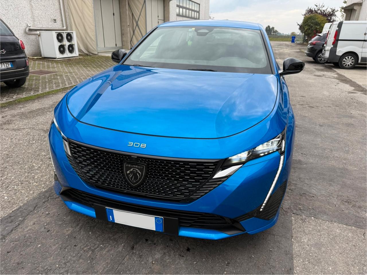 Peugeot 308 Plug-in Hybrid 225 e-EAT8 GT Pack