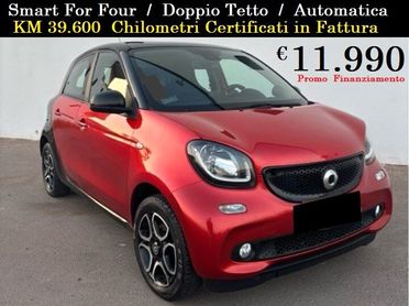 Smart For Four / KM 39.000 "CERTIFICATI"