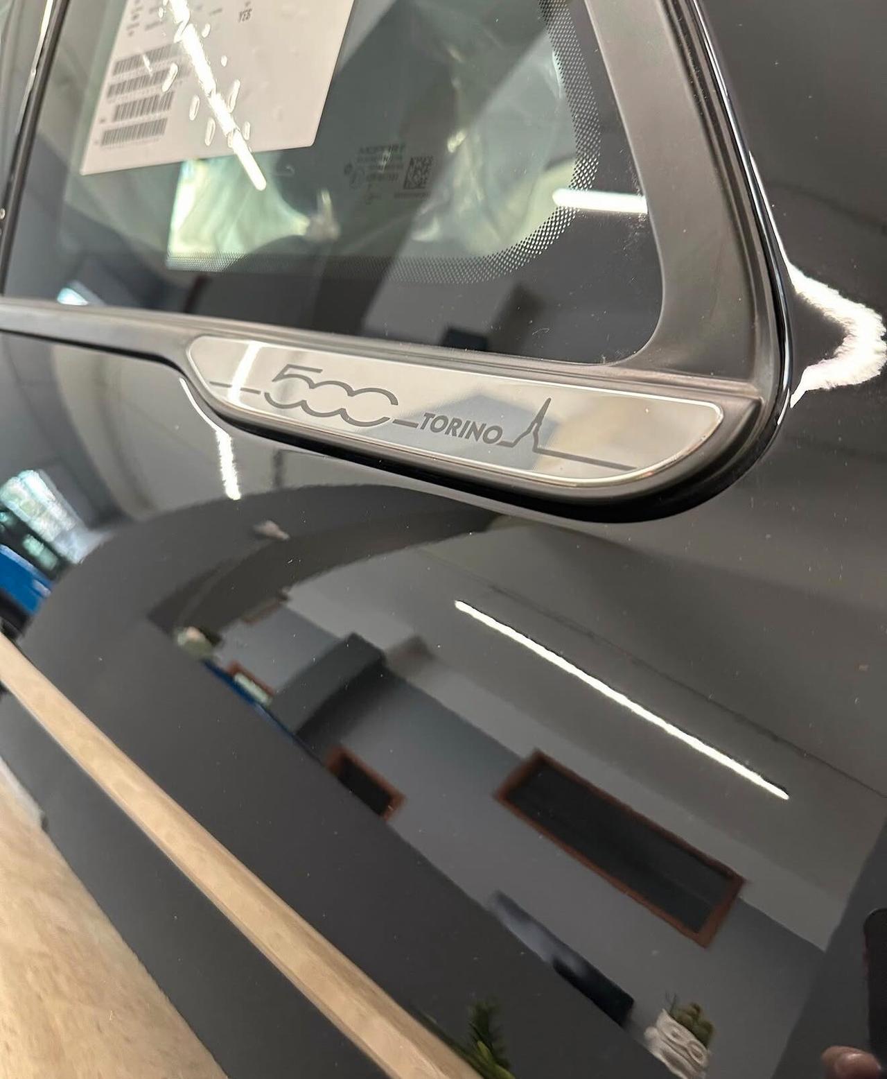 Fiat 500 Berlina Hybrid Torino