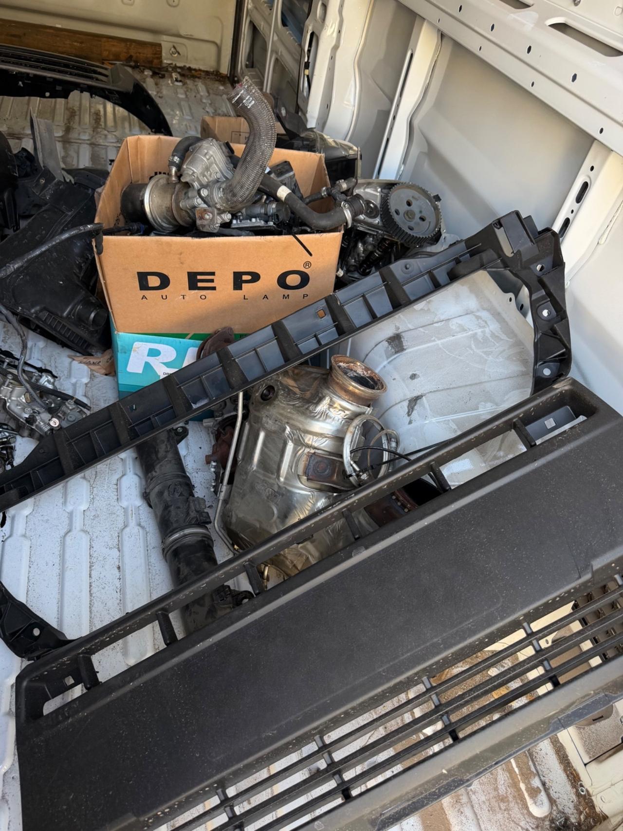 Fiat Ducato L3H2 2.2 140CV MOTORE ROTTO