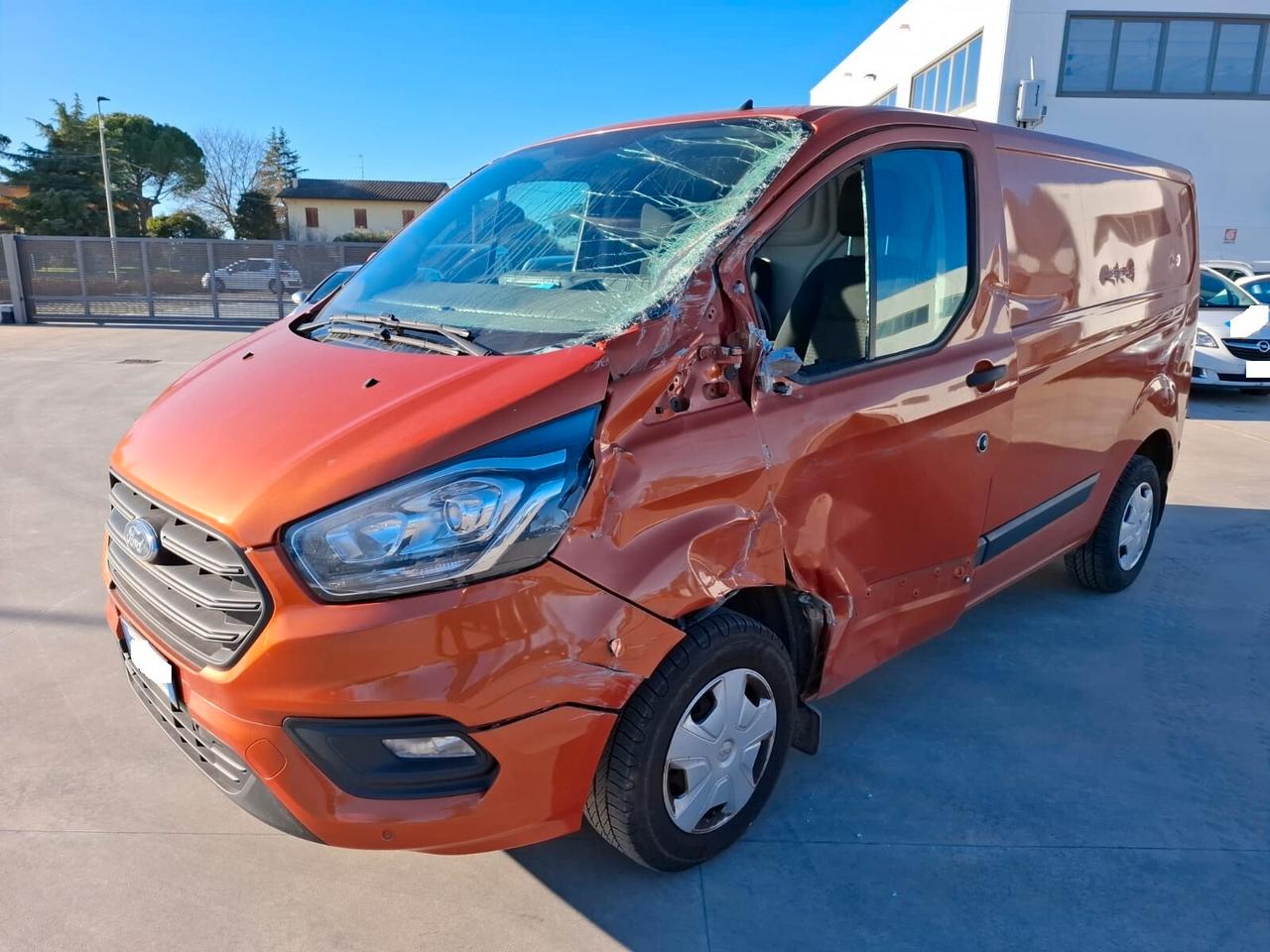 Ford Transit Custom 2.0 TDCi 130