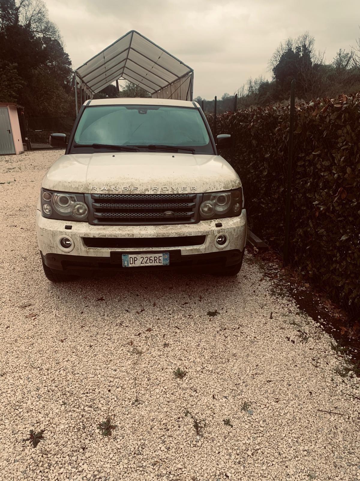 Land Rover Range Sport 2,7 TDV6 HSE Dynamic Pelle Navi motore rotto