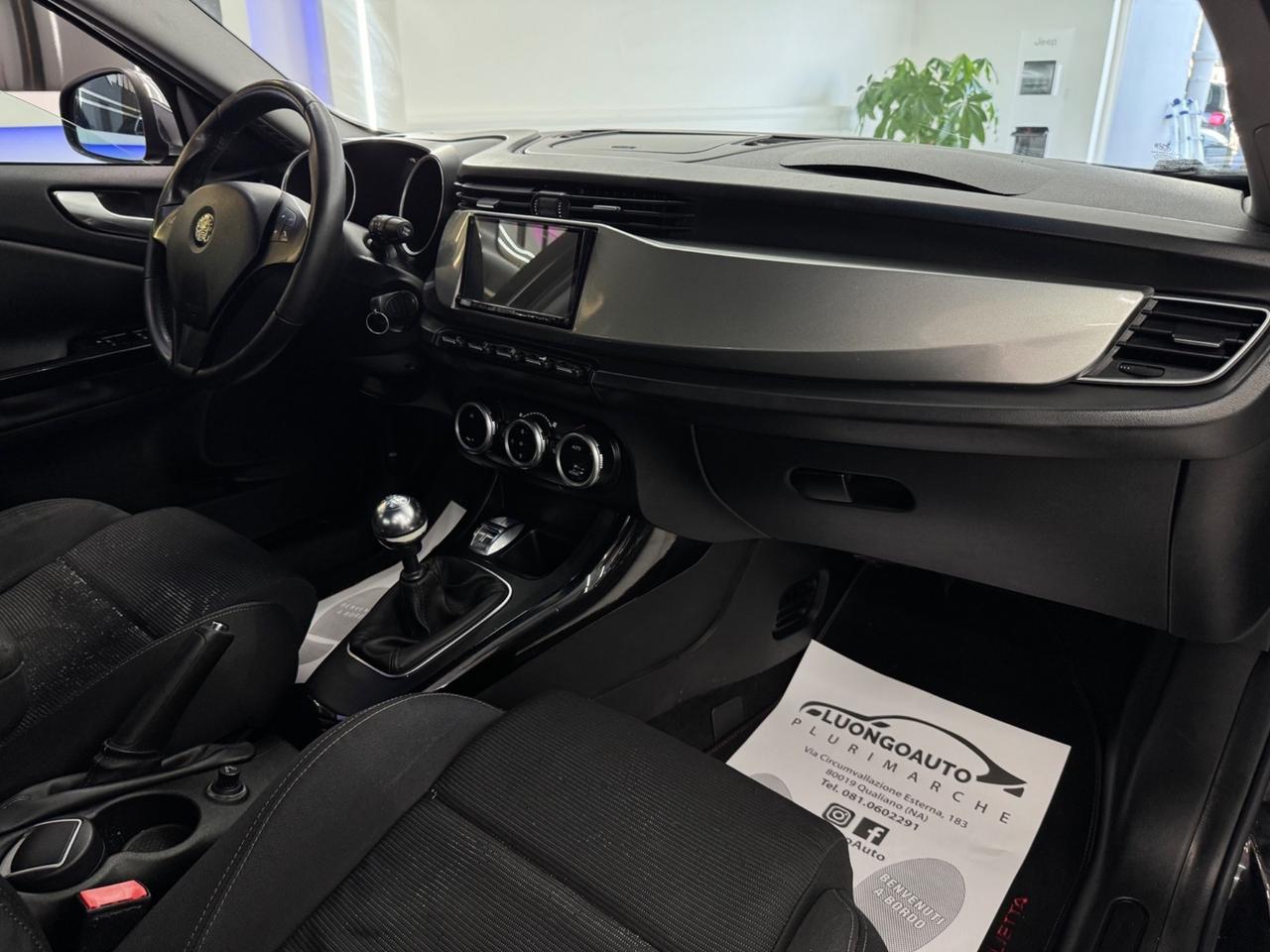 Alfa Romeo Giulietta 2.0 JTDm-2 140CV Exclusive