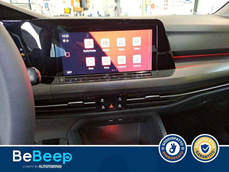Volkswagen Golf 1.4 TSI EHYBRID STYLE 204CV DSG