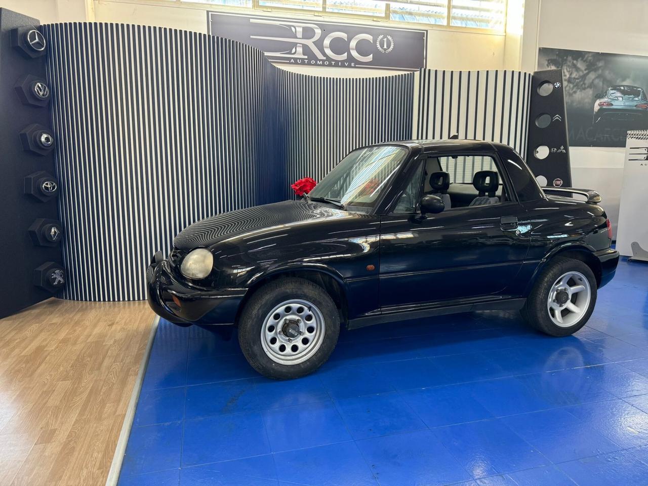 Suzuki Vitara 1.6i 16V cat Cabriolet JLX P.Pack