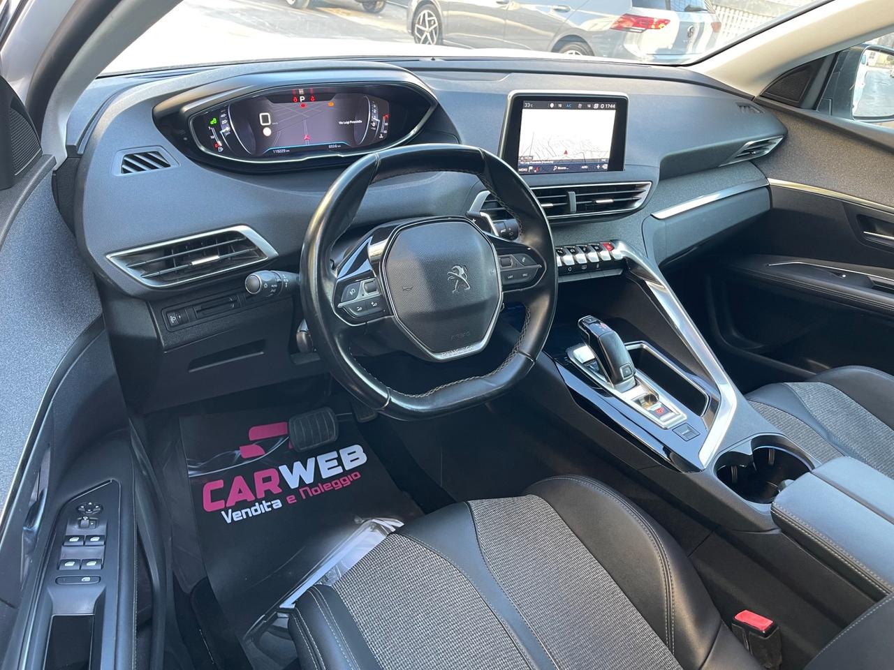 PEUGEOT 3008 ALLURE 1.5 130CV LED Navy Cam 2019