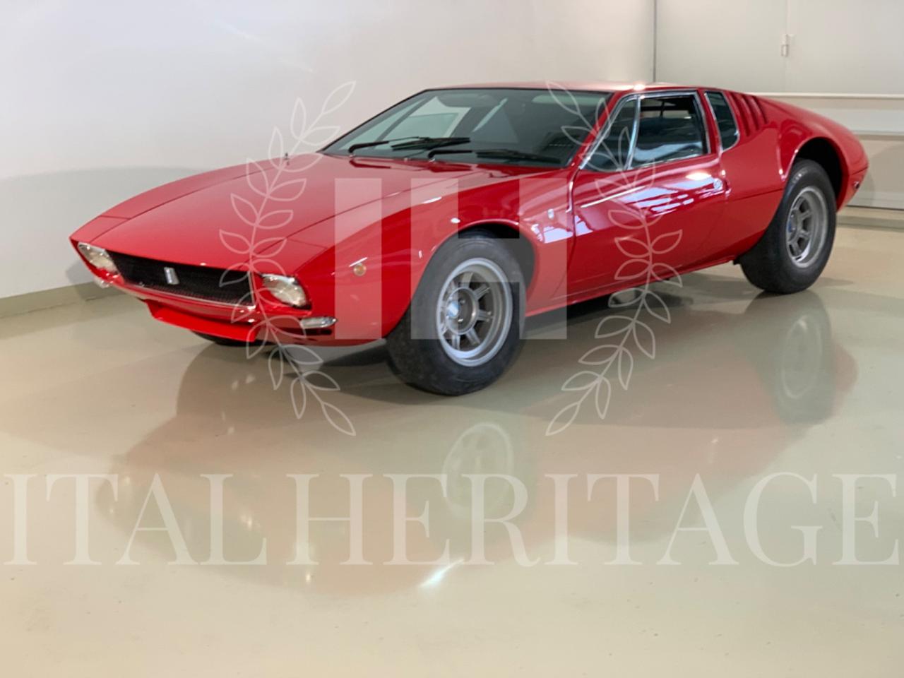 De Tomaso Mangusta