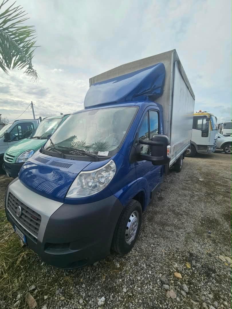 Fiat ducato motore 3.0 centina scorrevole