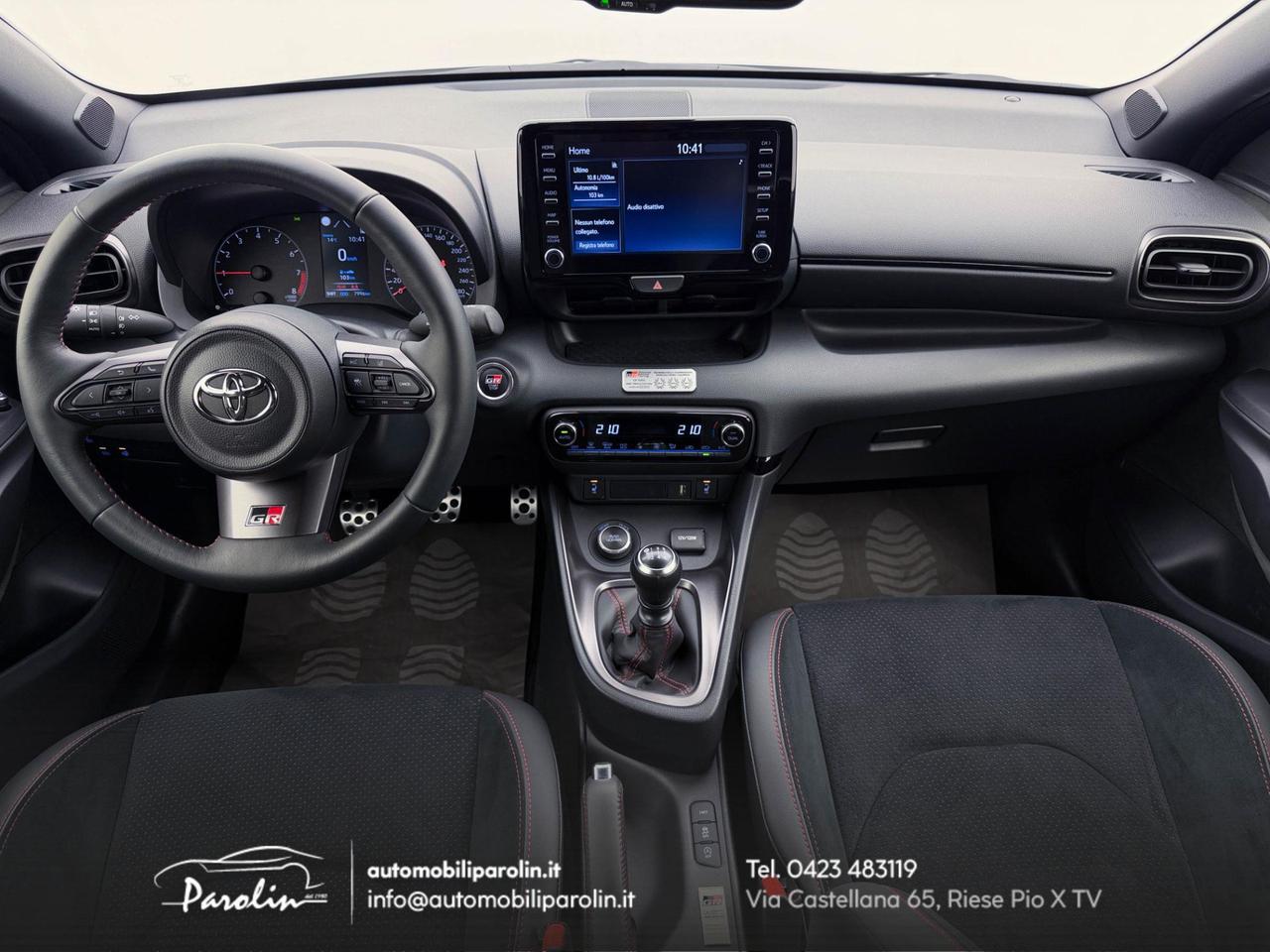 Toyota GR Yaris GR 1.6 WRC Triple Edition 300 esemplari