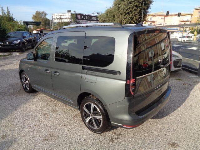 VOLKSWAGEN Caddy 2000 TDI STYLE MAXI 122CV DSG 7POSTI CAM ITALIA