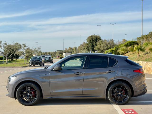 ALFA ROMEO Stelvio 210CV Q4 VELOCE TI+PELLE ALCANTARA+PACK BLACK
