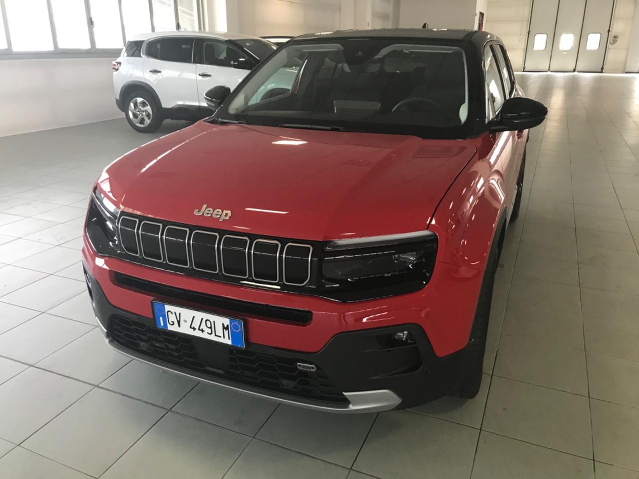 Jeep Avenger 1.2 Turbo 100 CV Summit