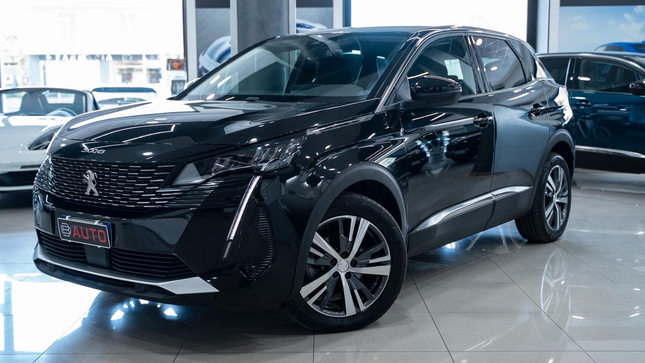 Peugeot 3008 1.5 BLUEHDI ALLURE PACK EAT8 SES 131 CV AUTO VIRTUL COCKPIT FULL