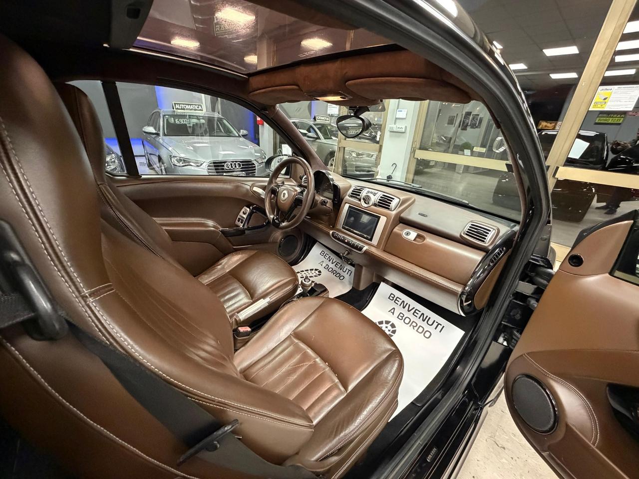 Smart ForTwo 1000 72 kW coupé BRABUS Xclusive