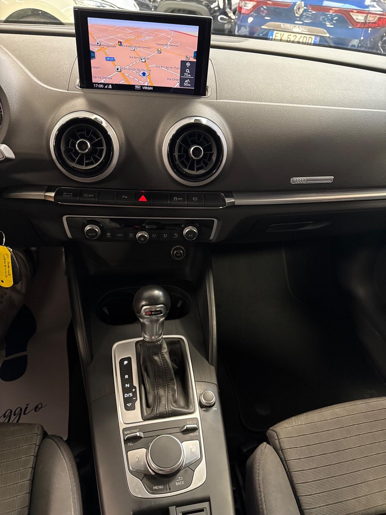 Audi A3 SPB 30 TFSI S tronic Sport 116CV