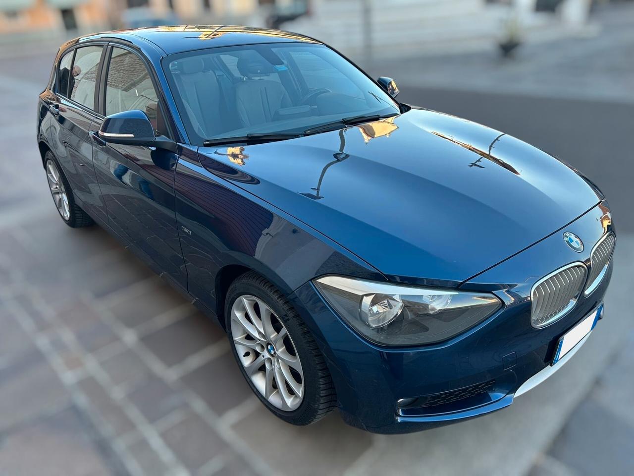 Bmw 118 d 5 porte