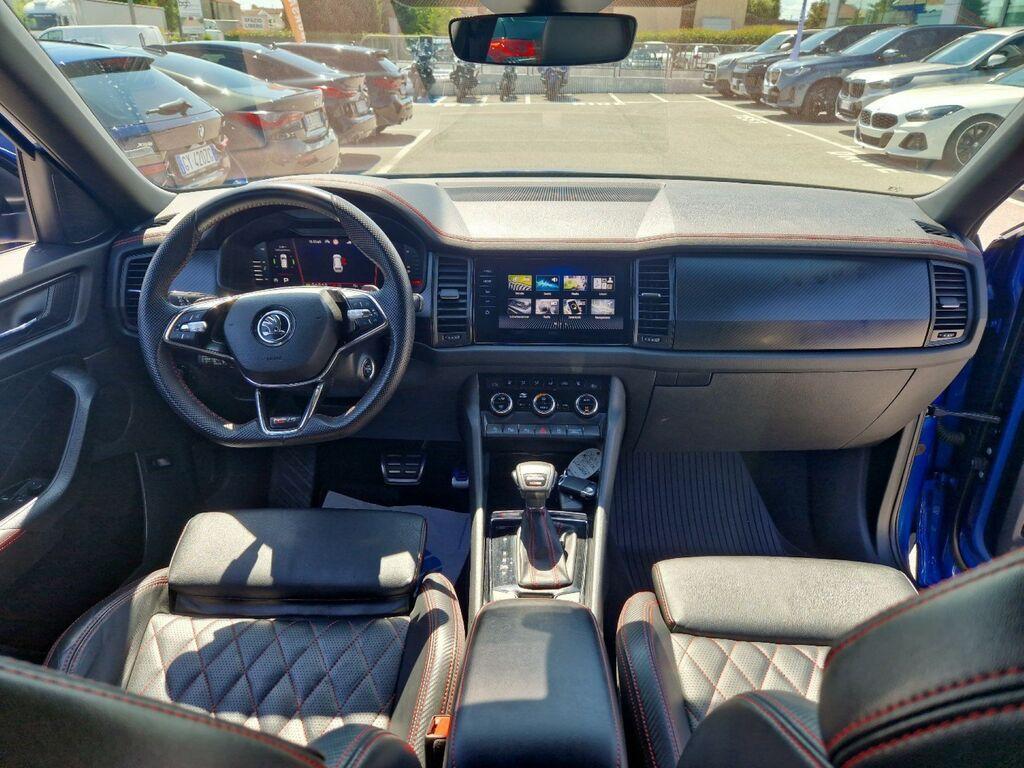 Skoda Kodiaq 2.0 TSI RS 4x4 DSG