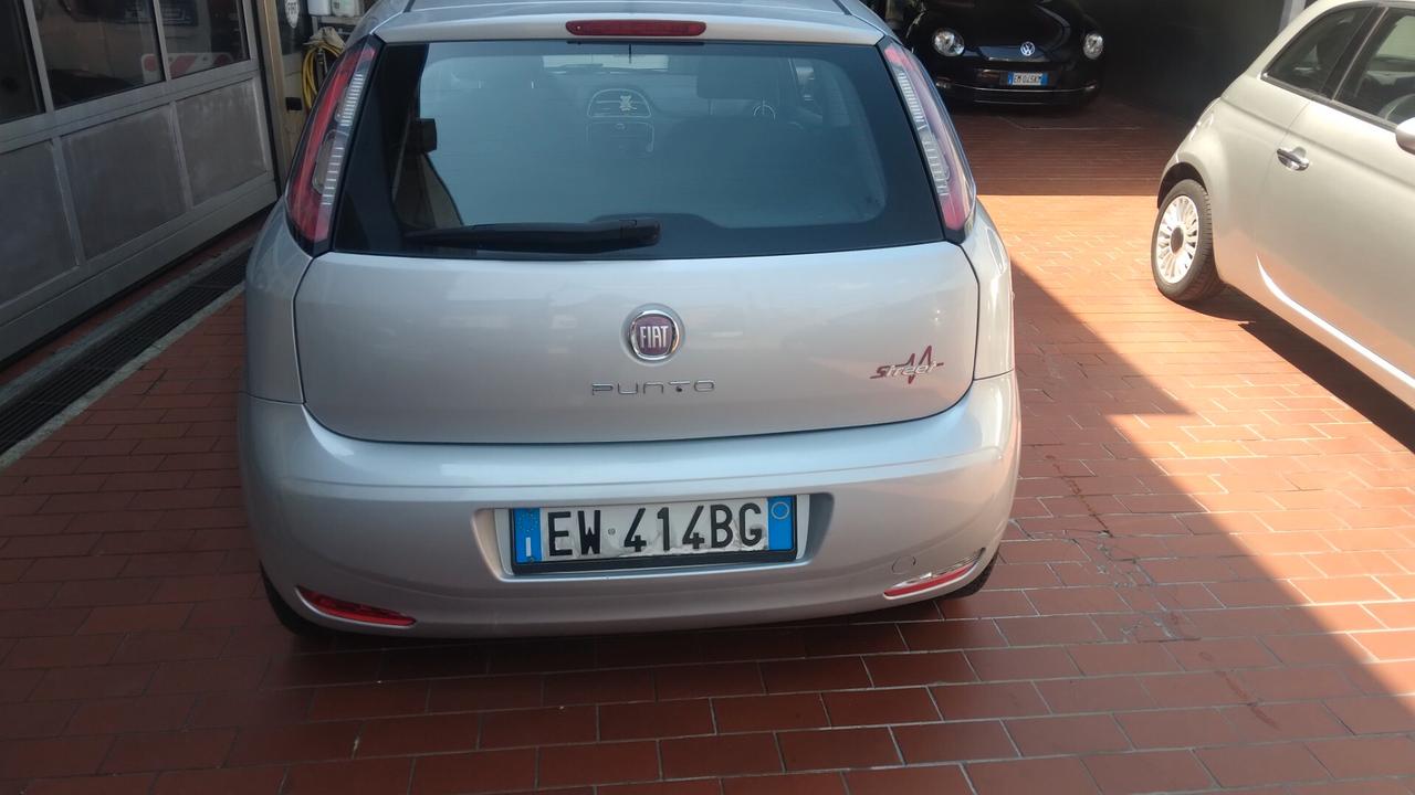 Fiat Grande Punto lounge