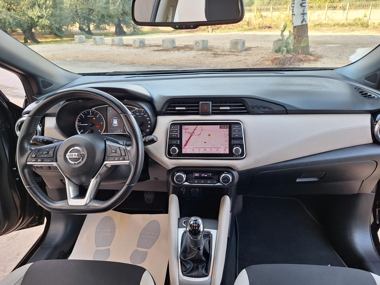 Nissan Micra dCi 90 5 porte Tekna CARPLAY NAVI CAMERA