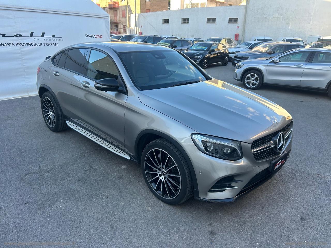 MERCEDES-BENZ GLC 250 d 4Matic Coupé Exclusive