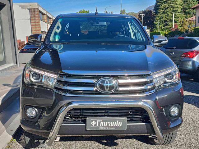 TOYOTA Hilux 2.4d150cv 4WD GANCIO TRAINO
