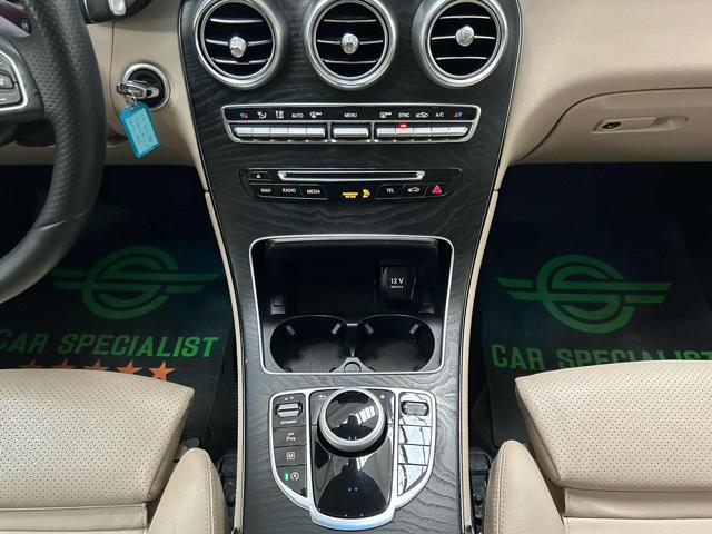 MERCEDES-BENZ GLC 250 d 4Matic Sport TETTO|LED|NAVI|EURO6|PELLE|19'