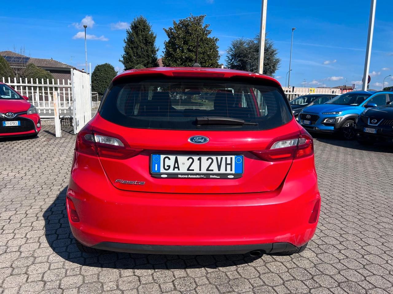 Ford Fiesta 1.1 75 CV GPL 5 porte Titanium