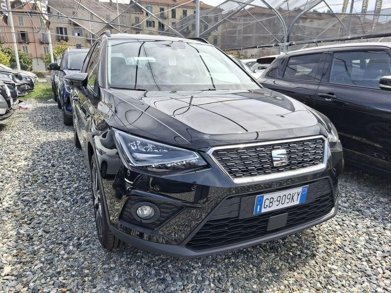 SEAT Arona 2017 1.0 ecotsi Black Edition 95cv