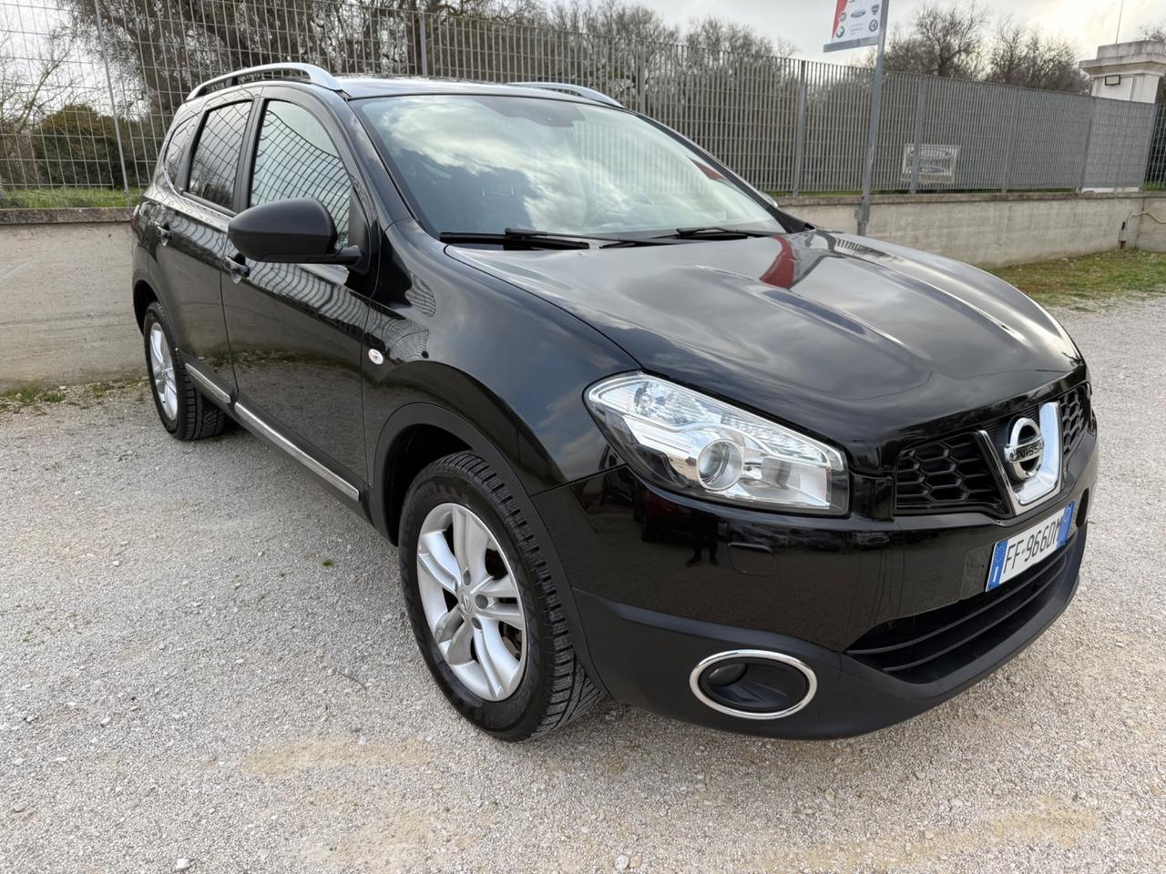 Nissan Qashqai 2 1.6 dCi DPF Tekna GANCIO TRAINO