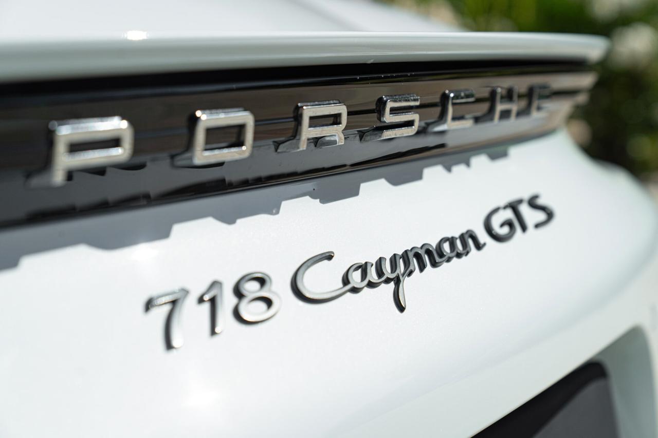 Porsche Cayman 718 GTS 4.0 MANUALE - RDS01938