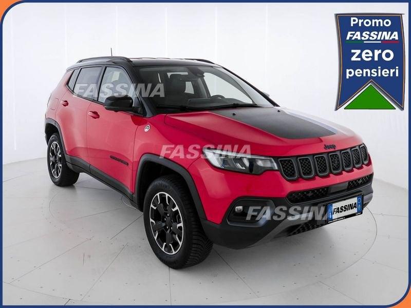 Jeep Compass 1.3 T4 240CV PHEV AT6 4xe Trailhawk