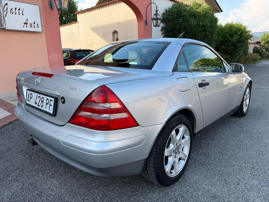 Mercedes-benz SLK 200 cat Kompressor