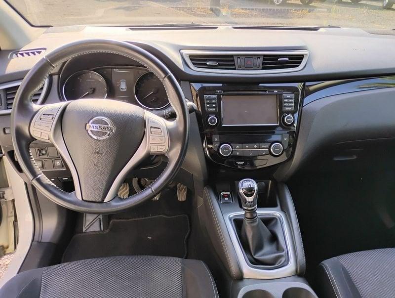 Nissan Qashqai 1.5 110 dCi N-Connecta