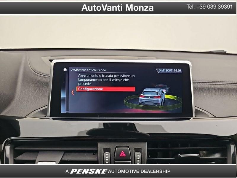 BMW X2 X2 sDrive18d Advantage
