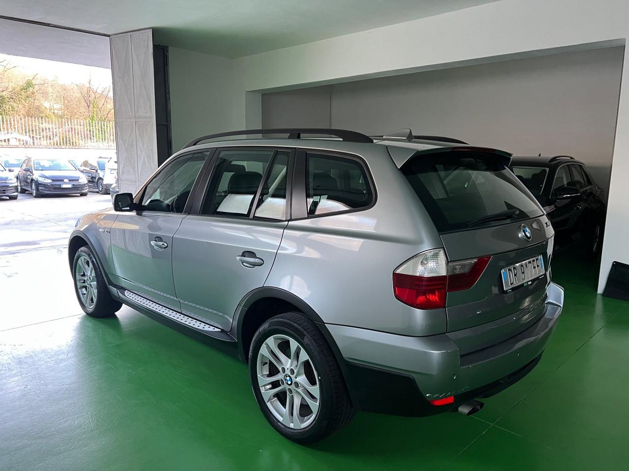 Bmw X3 2.0d cat Futura